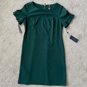 Tommy Hilfiger Women's Round-Neck Short Sleeve Dress, New with Tags